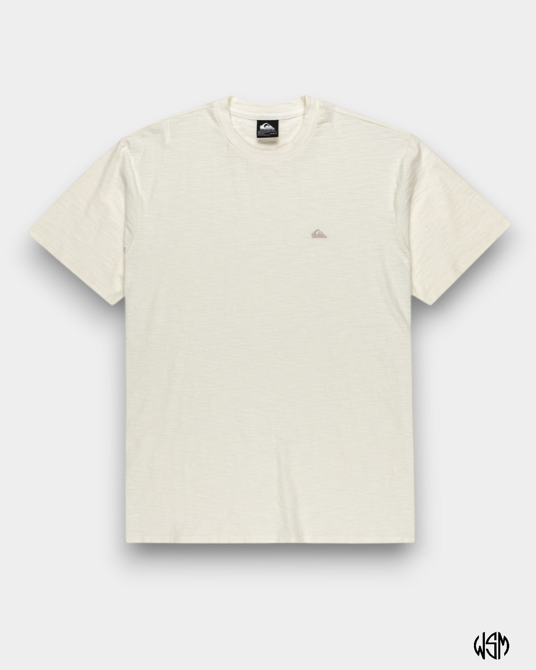 T-SHIRT QUIKSILVER SLUB ROUNDNECK