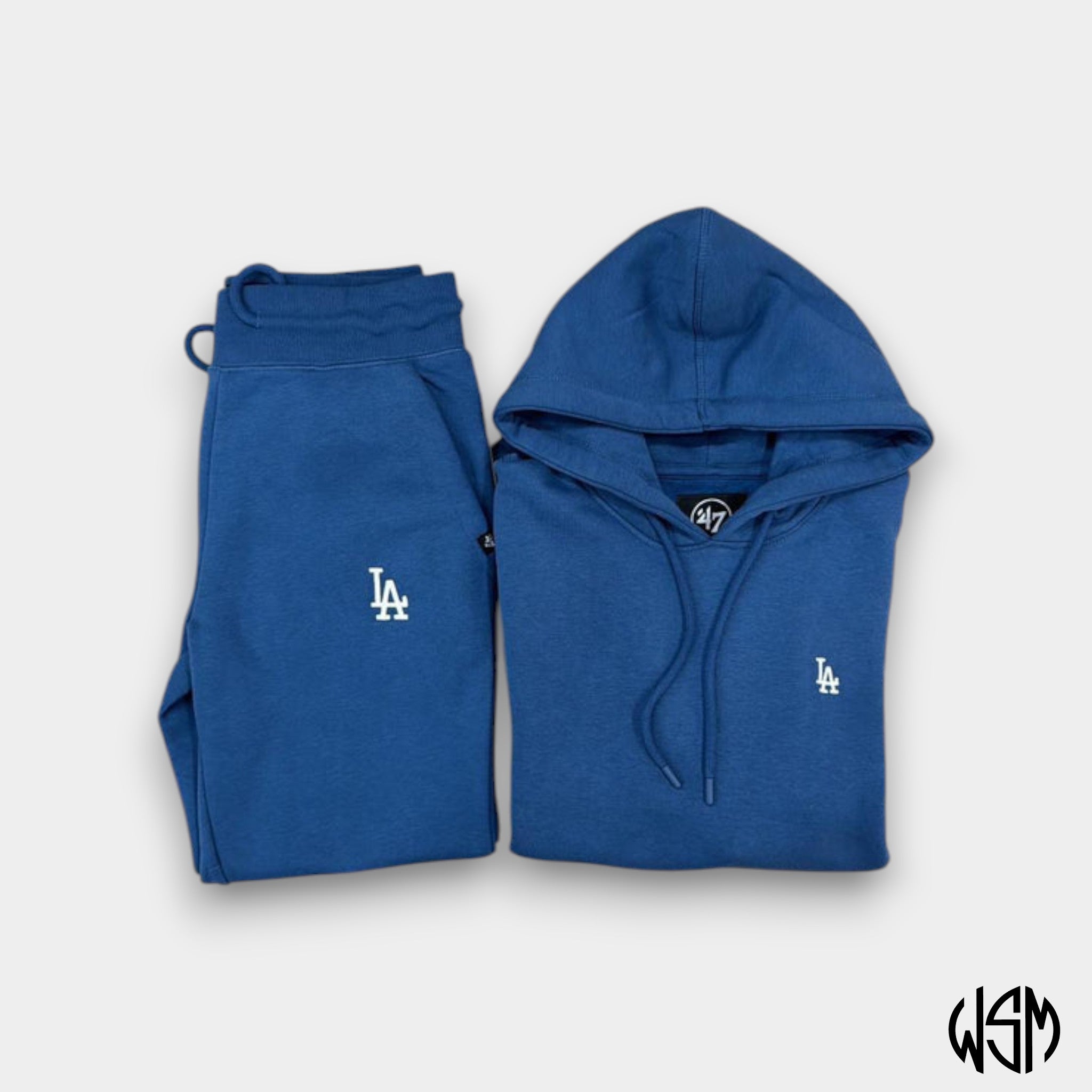 TUTA FELPATA '47 LOGO PICCOLO