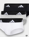 SLIP ADIDAS ACTIVE FLEX COTTON (CONF.DA 3)
