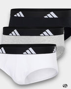 SLIP ADIDAS ACTIVE FLEX COTTON (CONF.DA 3)