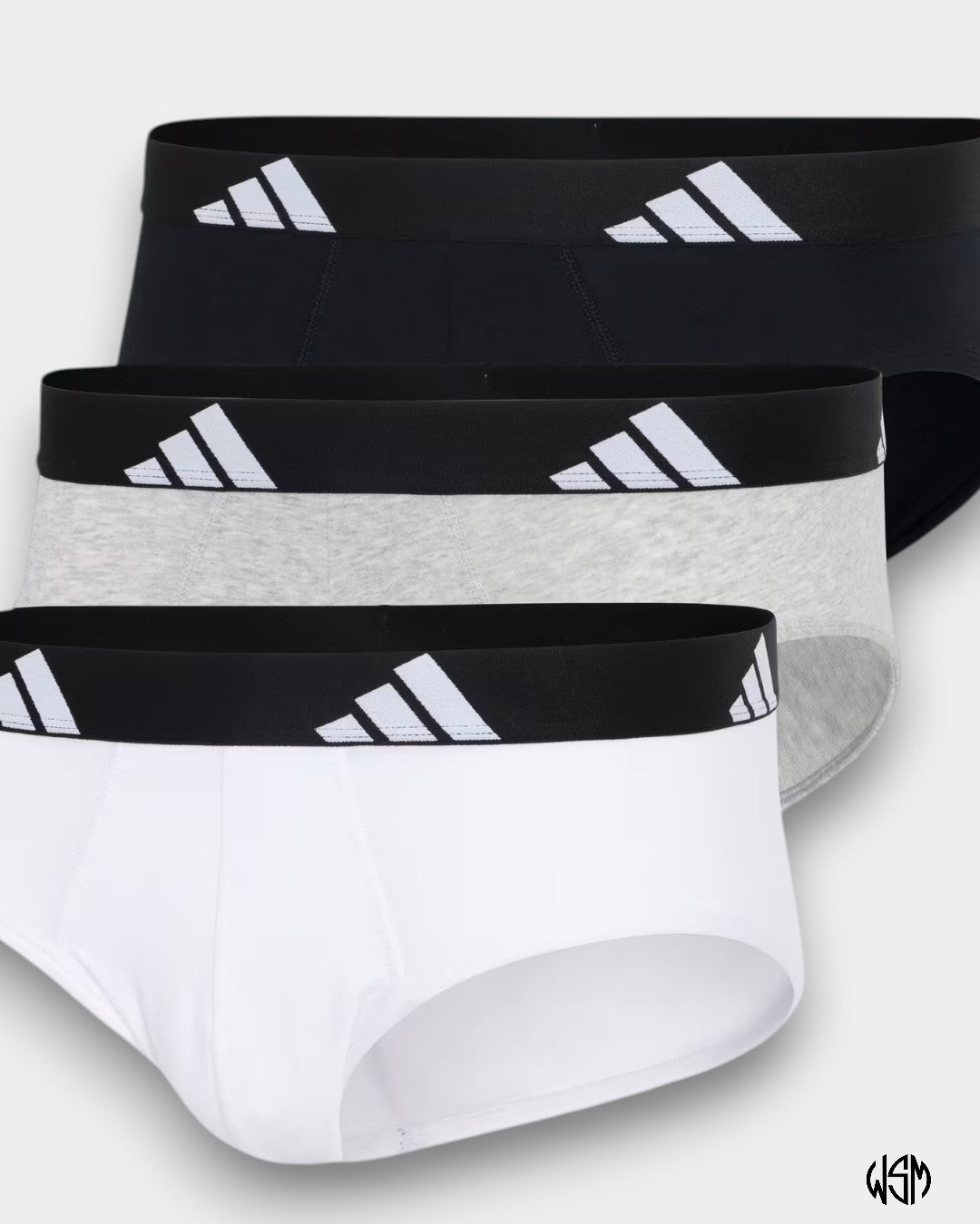 SLIP ADIDAS ACTIVE FLEX COTTON (CONF.DA 3)