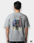 T-SHIRT URBAN RING TEE STREET STONE