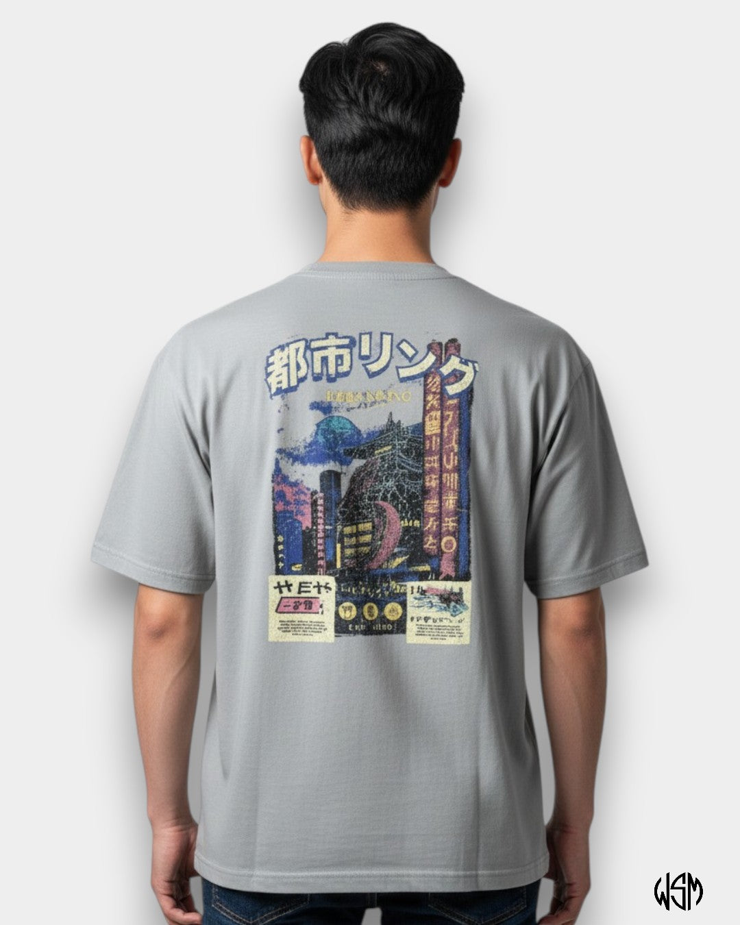 T-SHIRT URBAN RING TEE STREET STONE
