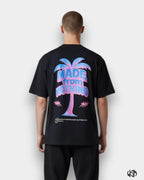 T-SHIRT MFN VIOLET PALM