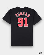 T-SHIRT BULLS DENNIS RODMAN
