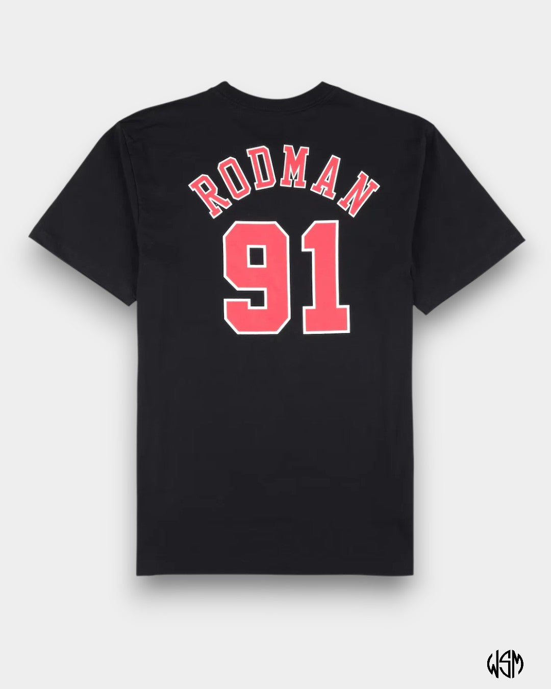 T-SHIRT BULLS DENNIS RODMAN