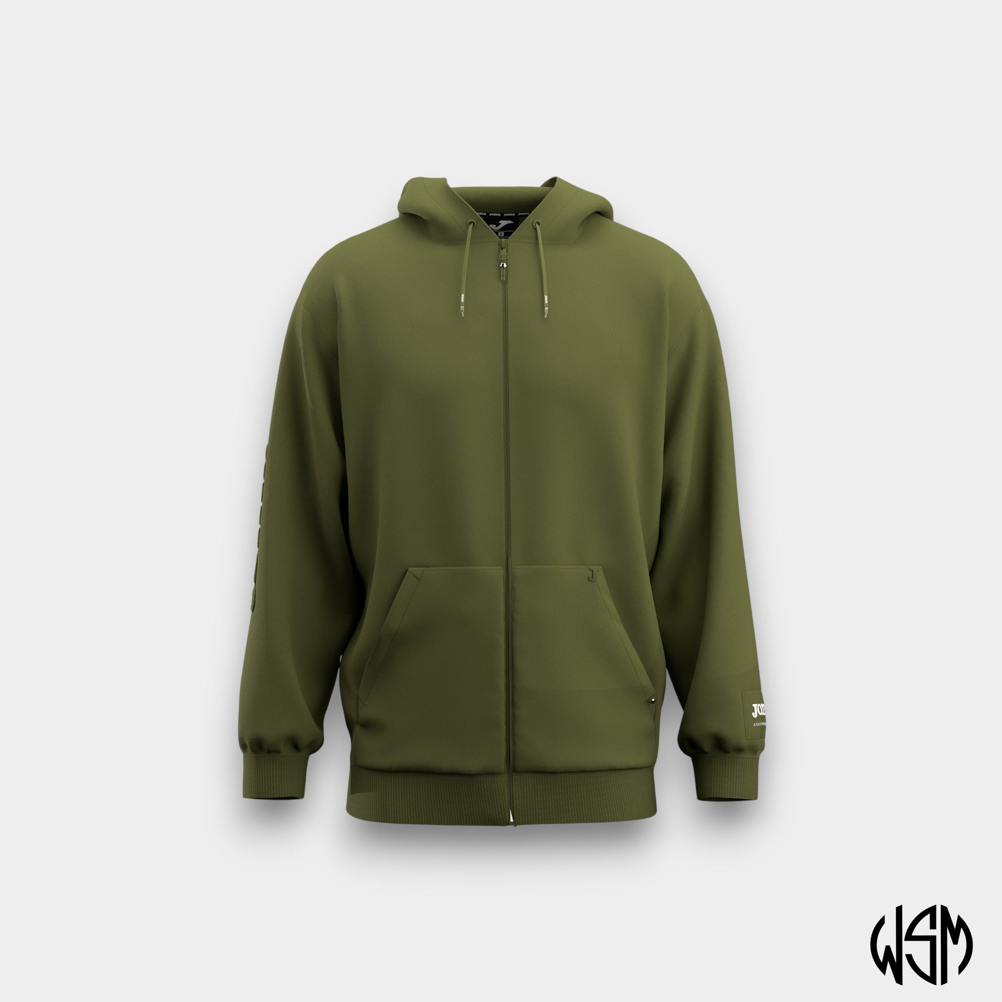 FELPA ZIP JOMA URBAN STREET