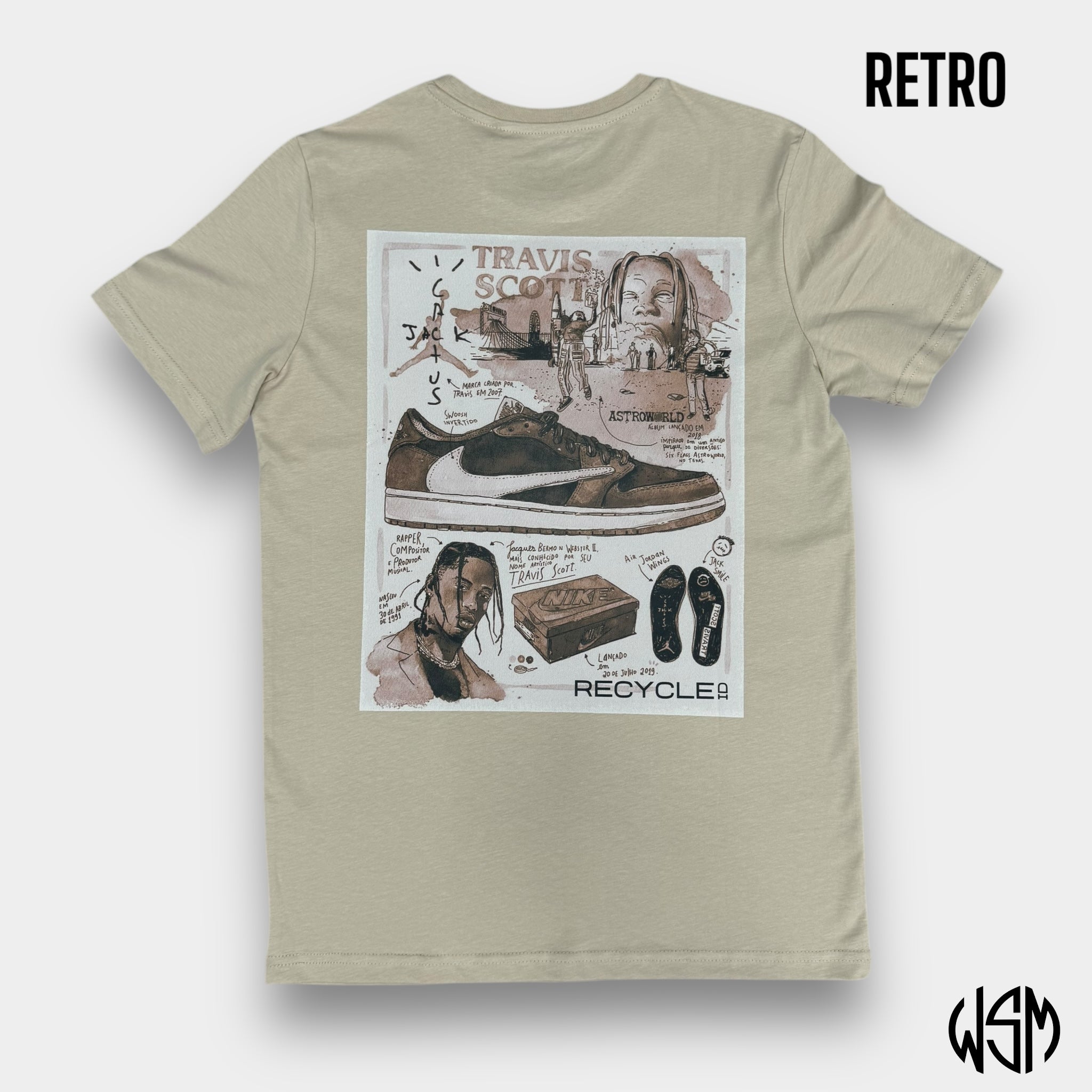 T-SHIRT RECYCLE IDOLS