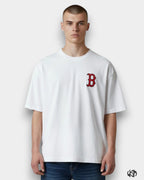 T-SHIRT '47 BOSTON RED SOX BACKER IMPRINT ECHO