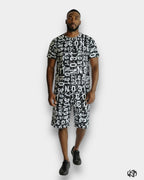 COORDINATO ALL OVER SPLASH COOL