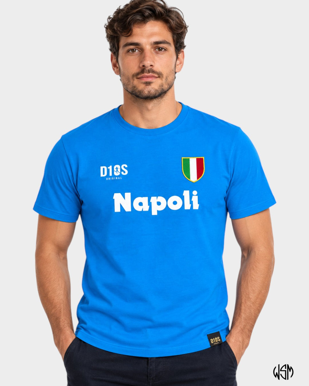 T-SHIRT D10S SCUDETTO