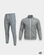 TUTA LONSDALE UOMO FULL ZIPP COTONE