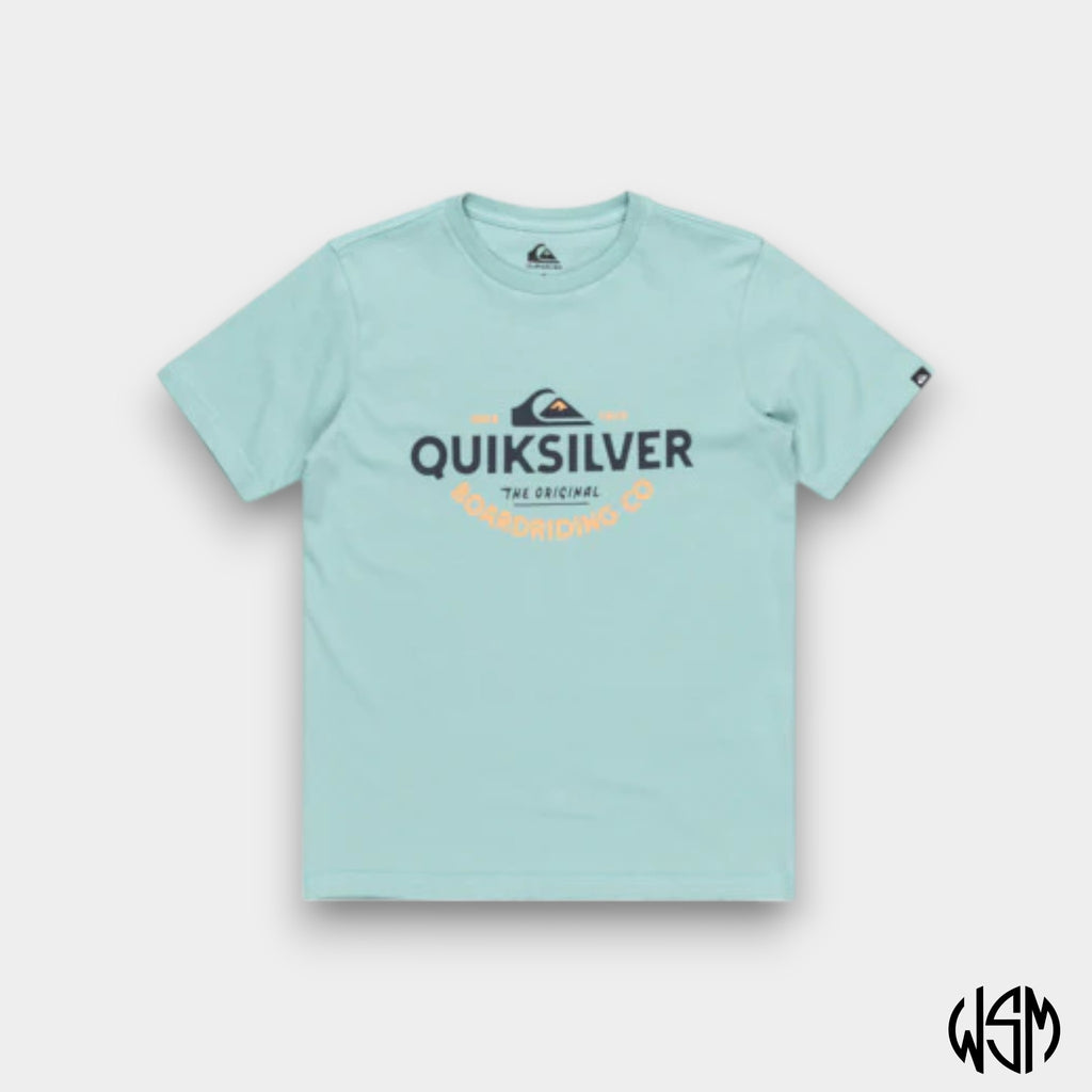 T-SHIRT QUIKSILVER TYPED JR