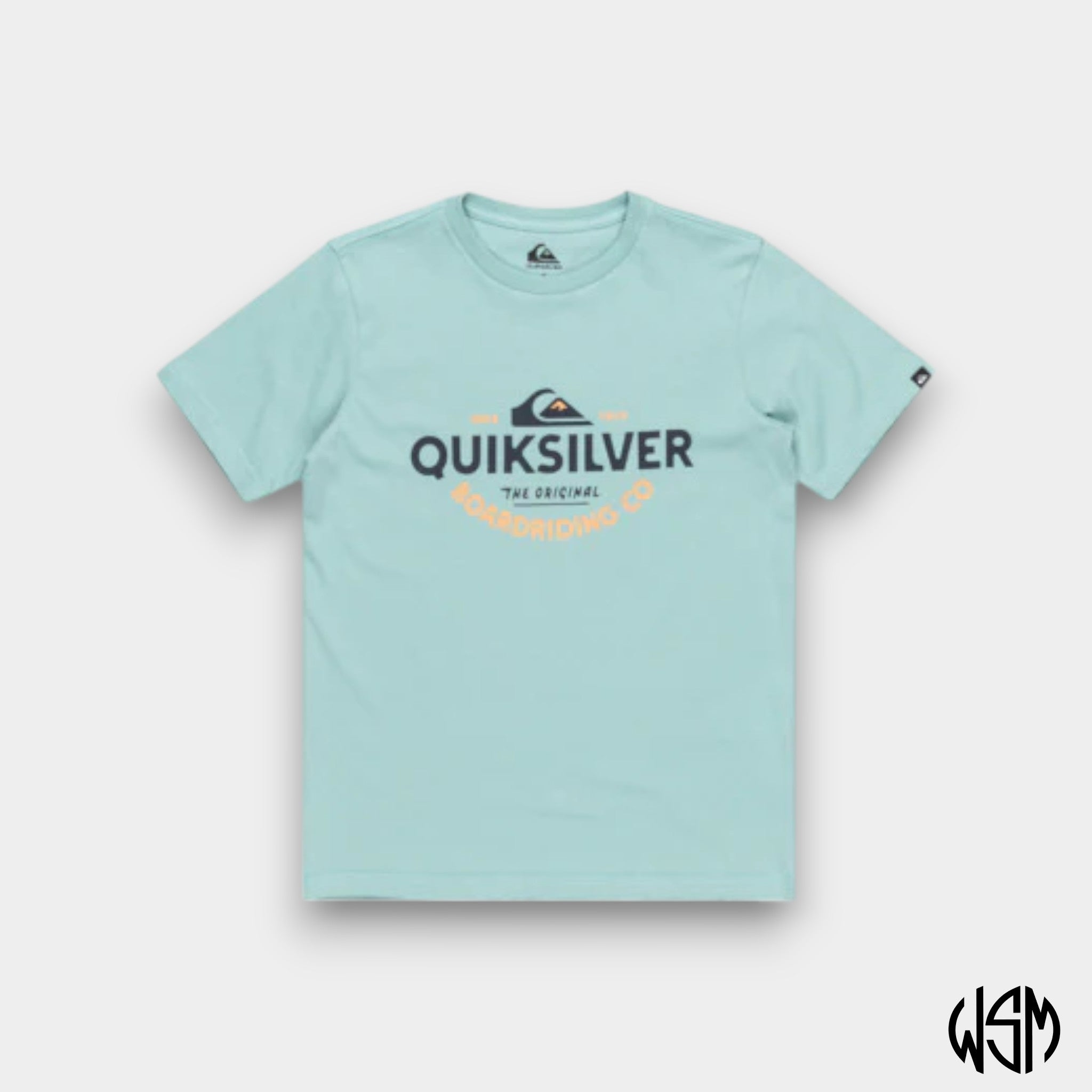 T-SHIRT QUIKSILVER TYPED JR