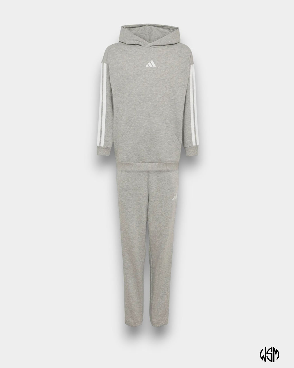 TUTA ADIDAS BOYS 3 STRIPES ESSENTIALS FLECE