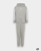 TUTA ADIDAS BOYS 3 STRIPES ESSENTIALS FLECE