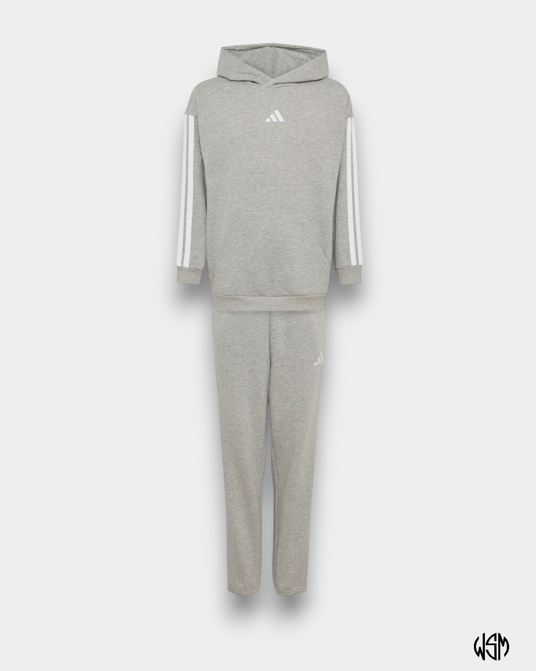 TUTA ADIDAS BOYS 3 STRIPES ESSENTIALS FLECE
