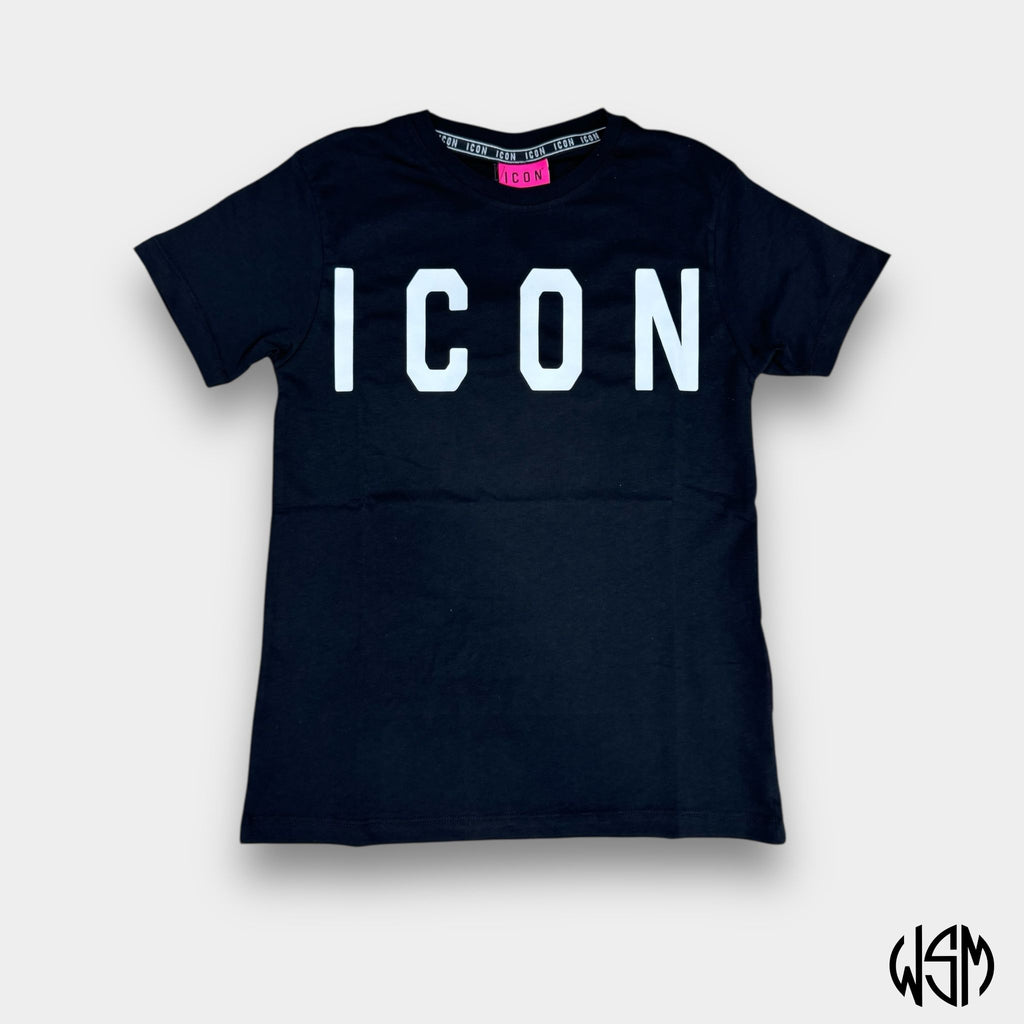 ICON T-SHIRT LOGO GRANDE DONNA