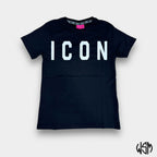 ICON T-SHIRT LOGO GRANDE DONNA