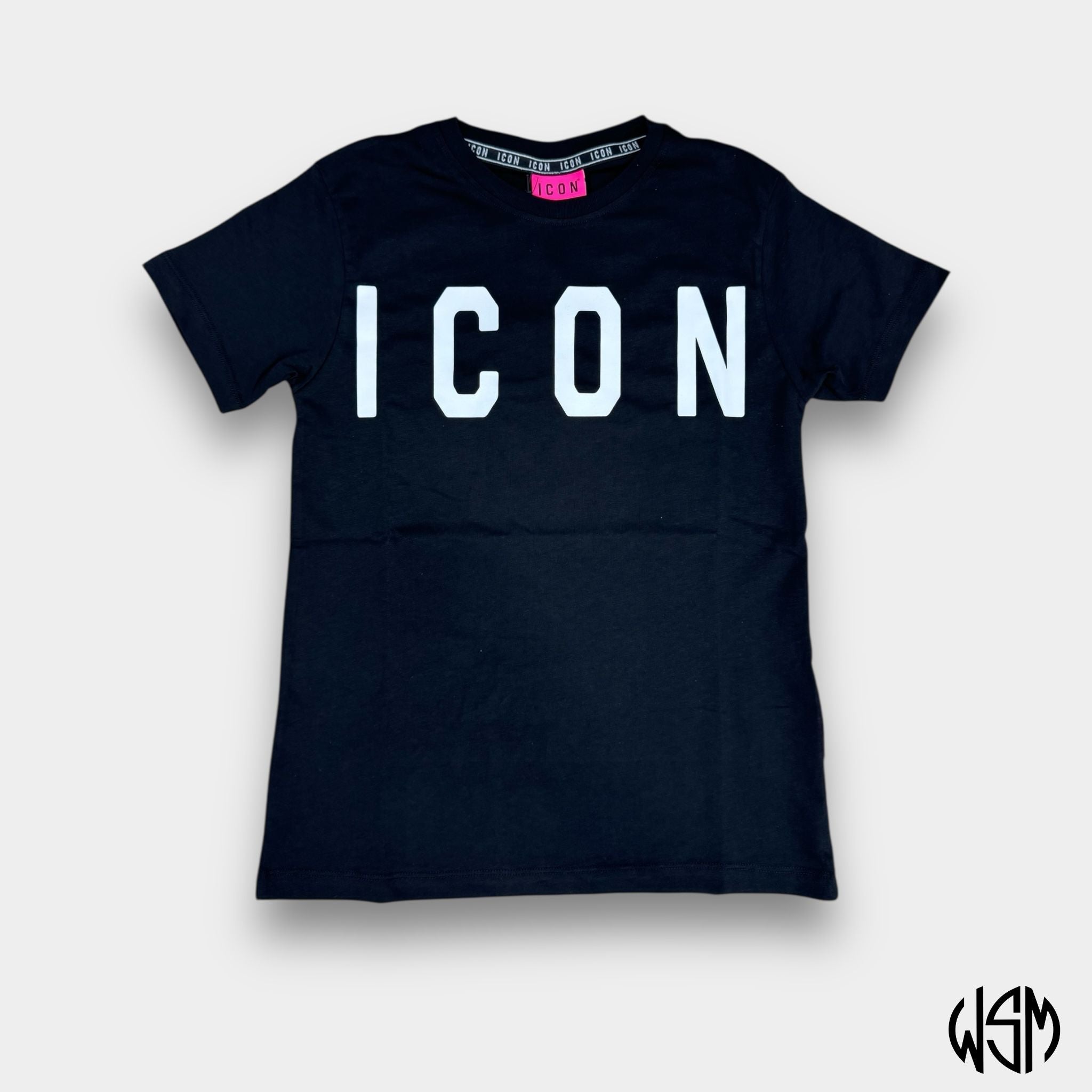 ICON T-SHIRT LOGO GRANDE DONNA