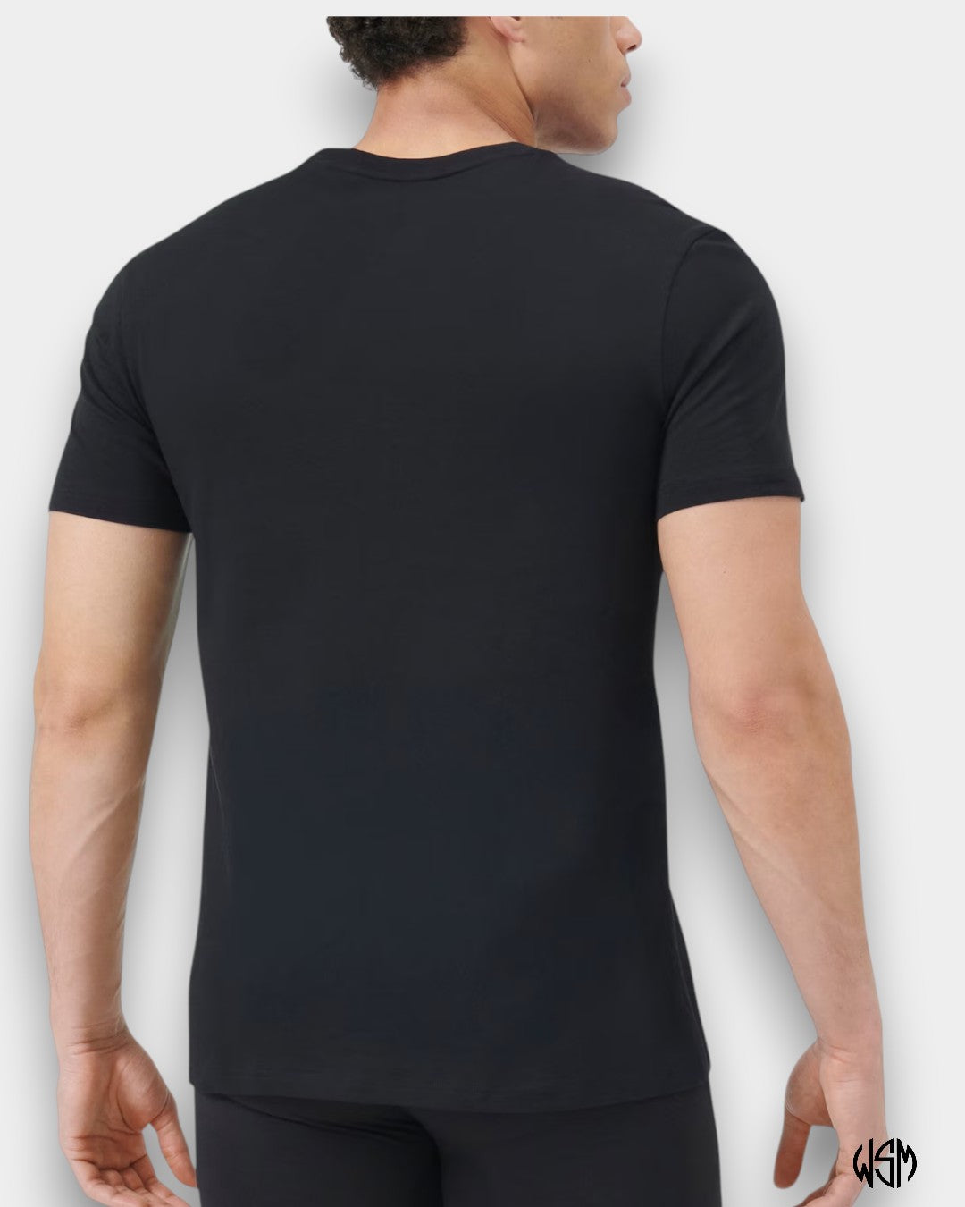 T-SHIRT ADIDAS GIROCOLLO ACTIVE IN COTONE (CONF. DA 3)