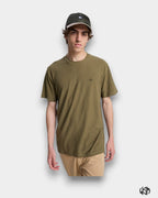 T-SHIRT QUIKSILVER SLUB ROUNDNECK
