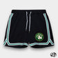 SHORT NBA LOGO OVER GAME