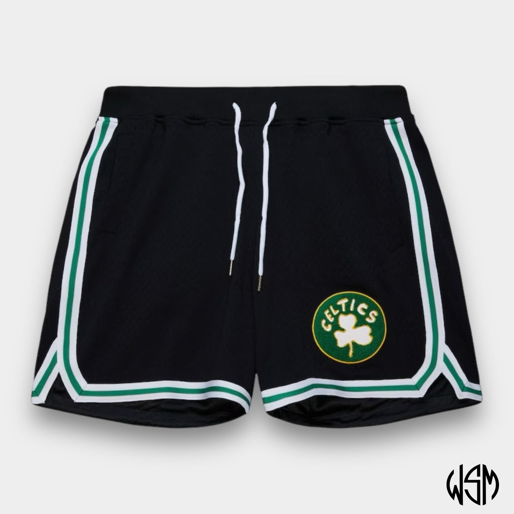 SHORT NBA LOGO OVER GAME