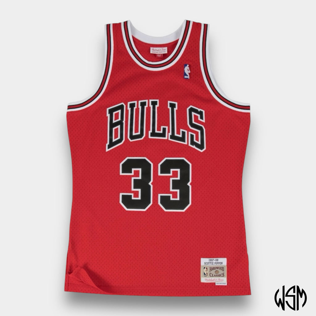 CANOTTA NBA BULLS 97-98 SCOTTIE PIPPEN