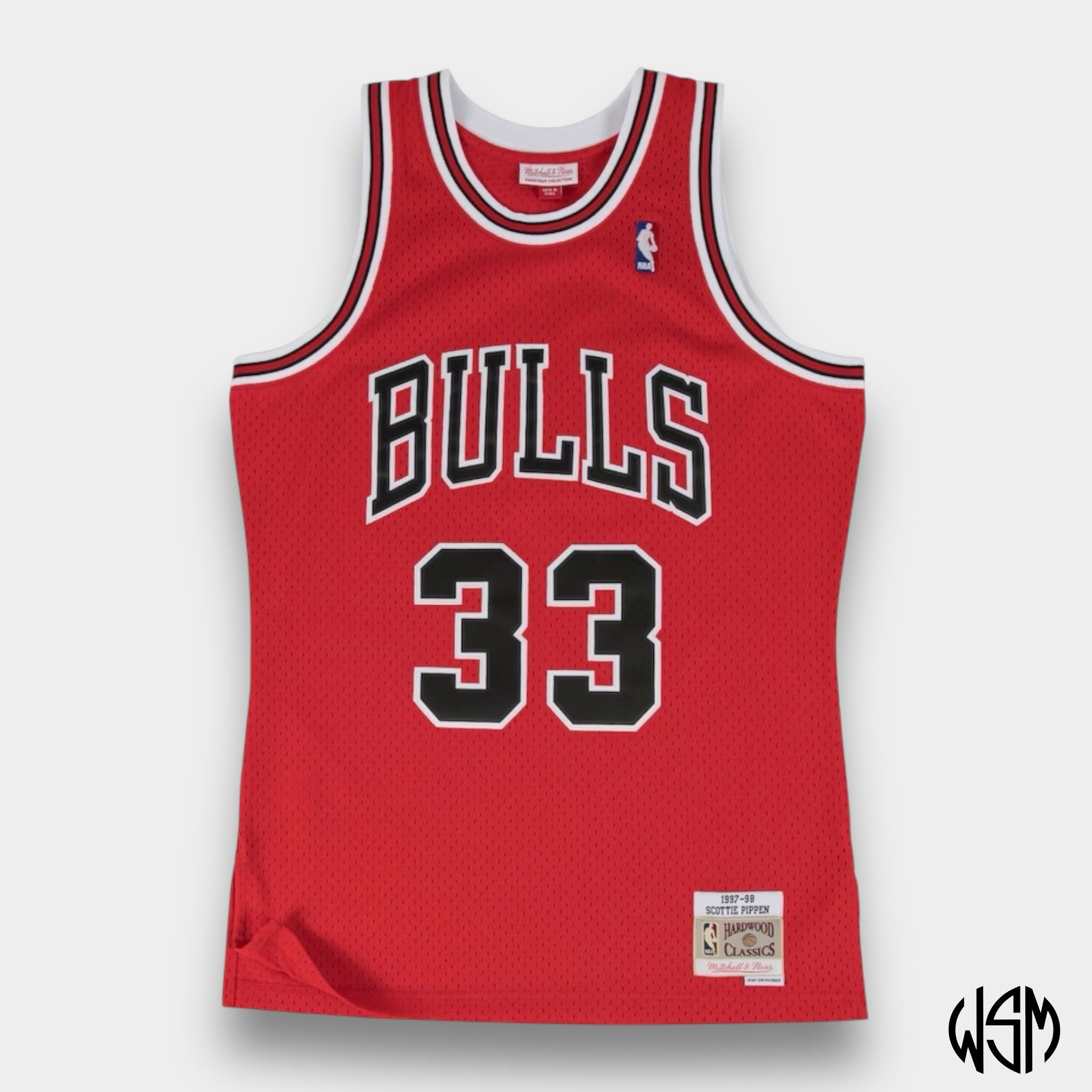 CANOTTA NBA BULLS 97-98 SCOTTIE PIPPEN