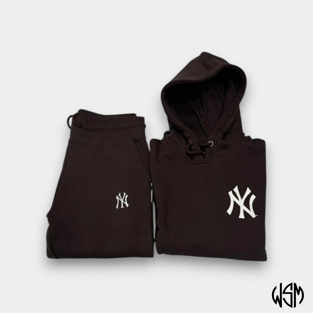 TUTA FELPATA '47 BACKER NEW YORK YANKEES