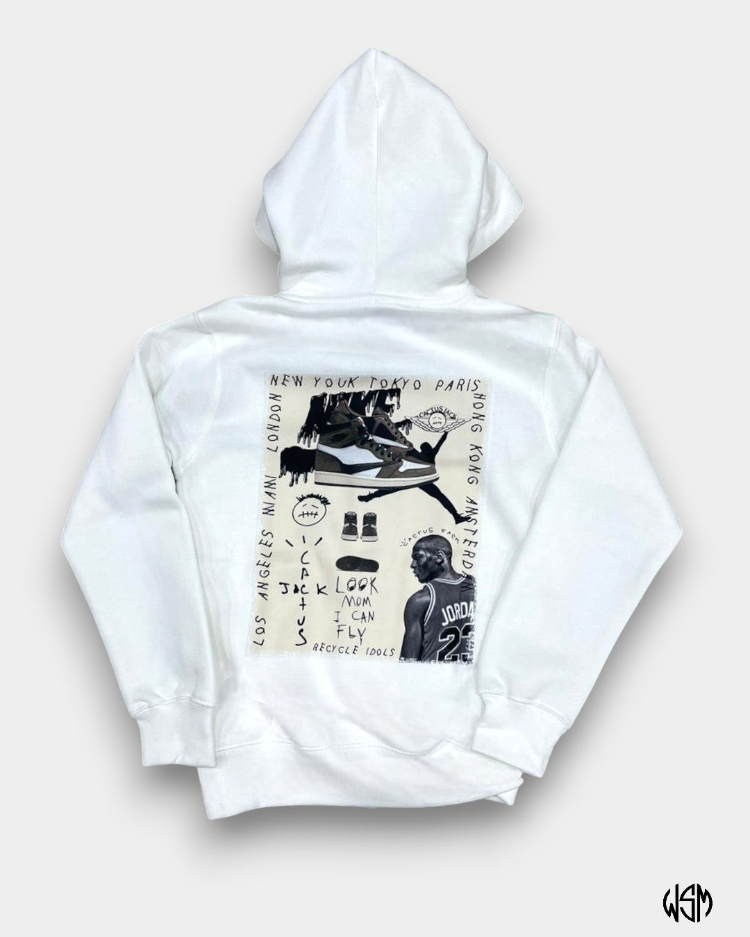 FELPA RECYCLE IDOLS JR ZIP