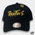 CAPPELLO TORONTO RAPTORS NBA PINNED GOLD