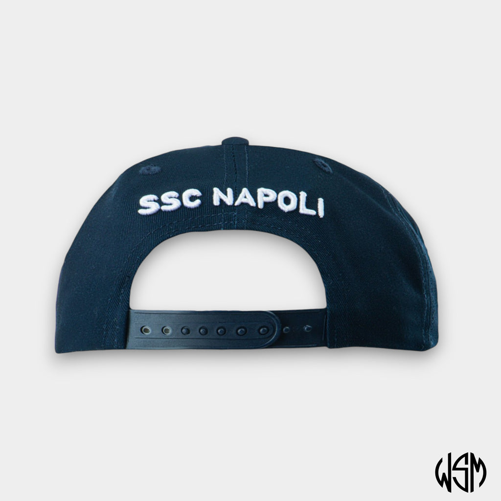 CAPPELLO SCUDETTO NAPOLI VISIERA PIATTA