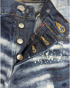 BERMUDA DENIM MADE FROM NOTHING