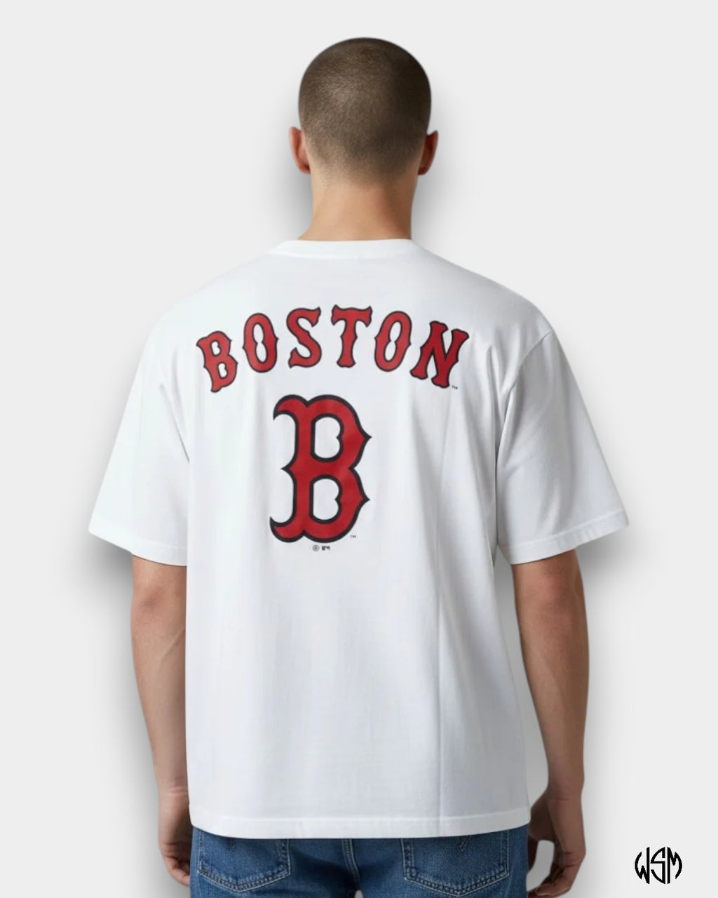 T-SHIRT '47 BOSTON RED SOX BACKER IMPRINT ECHO