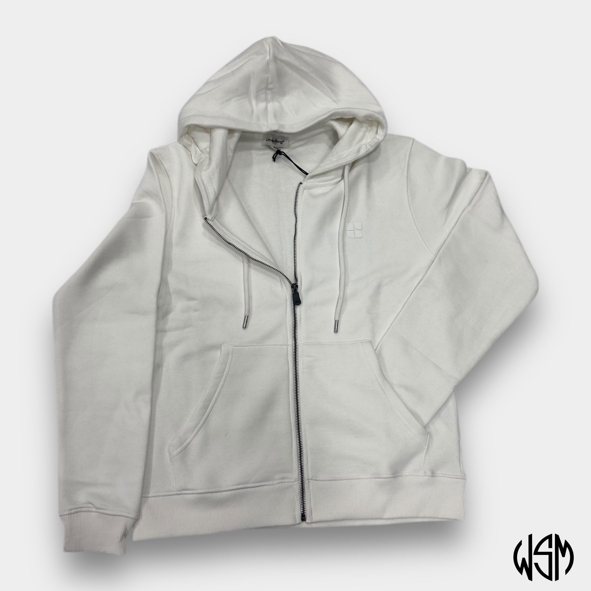 TUTA FELPATA ZIP E CAPPUCCIO URBAN RING