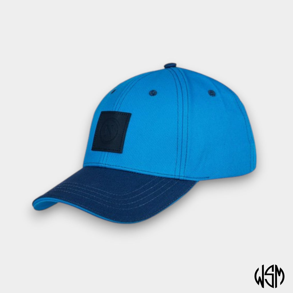 CAPPELLO BICOLORE NAPOLI LOGO PICCOLO