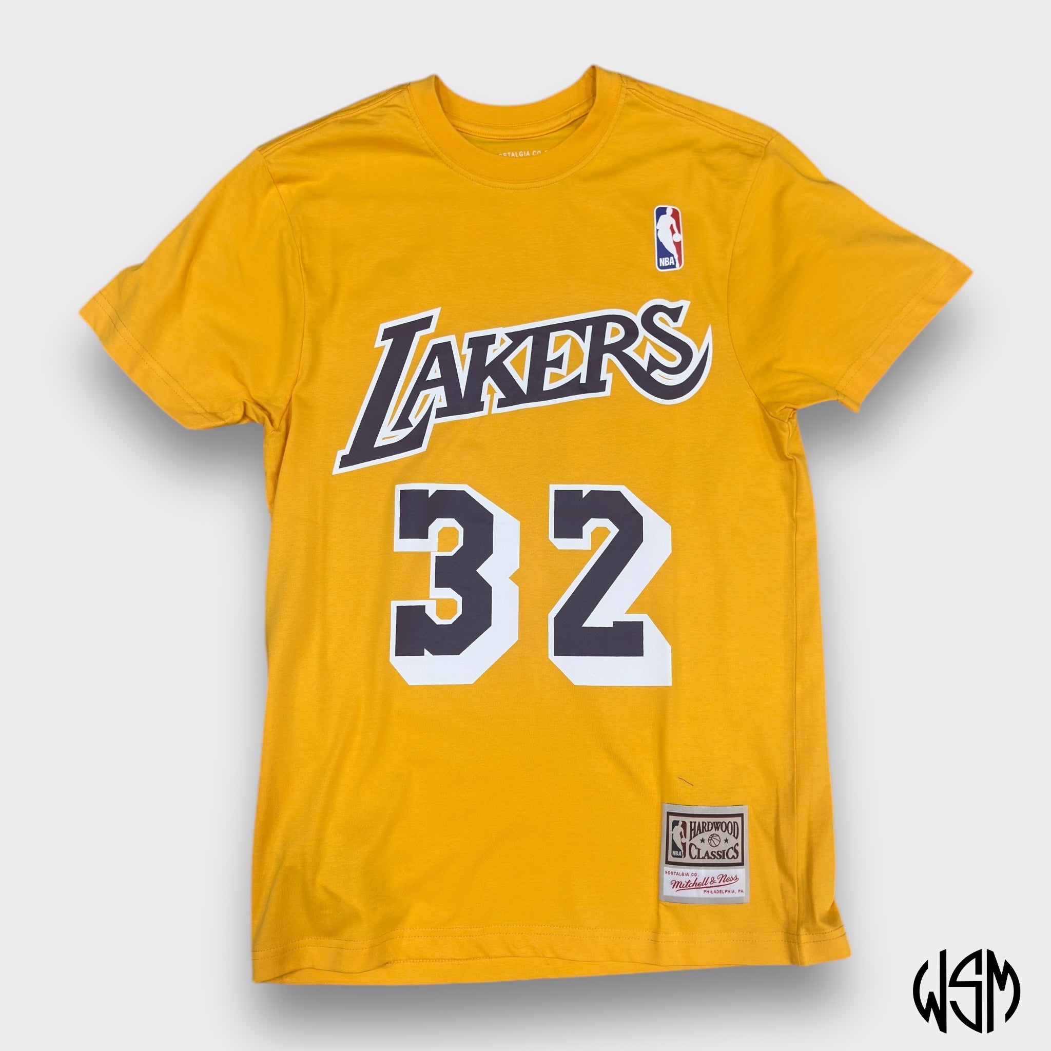 T-SHIRT NBA LAKERS JOHNSON