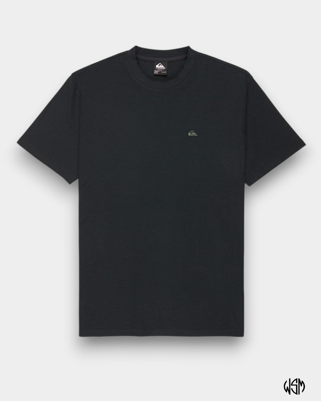 T-SHIRT QUIKSILVER SLUB ROUNDNECK