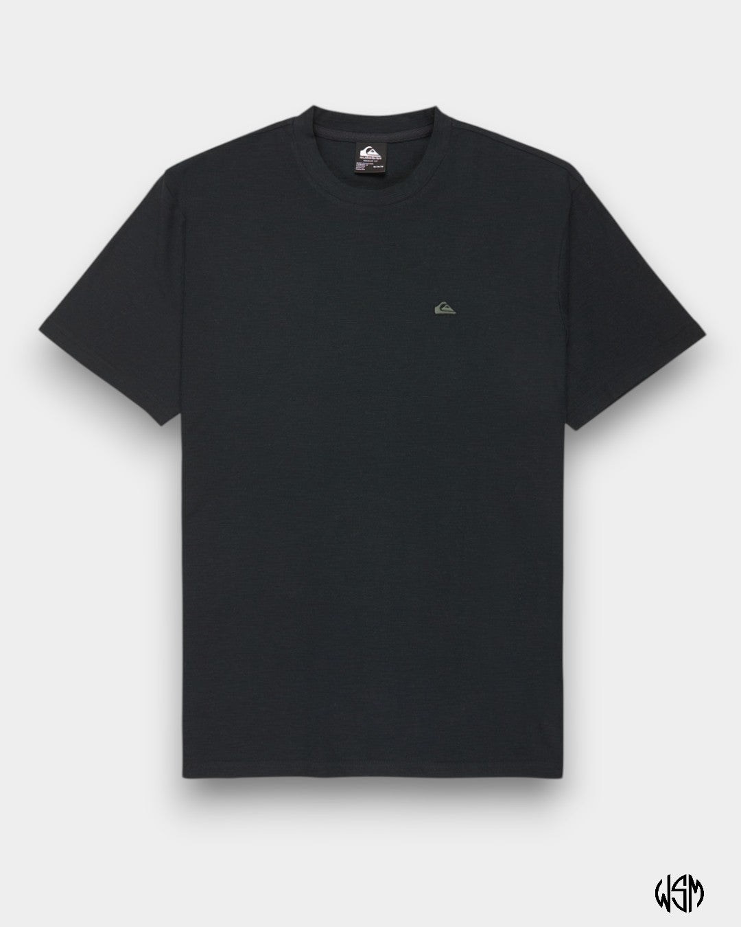 T-SHIRT QUIKSILVER SLUB ROUNDNECK