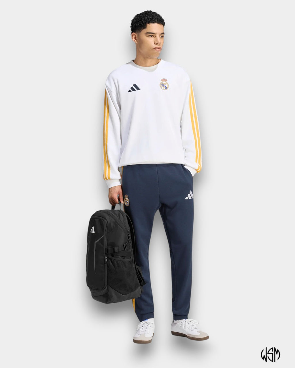 TUTA REAL MADRID ADIDAS DNA