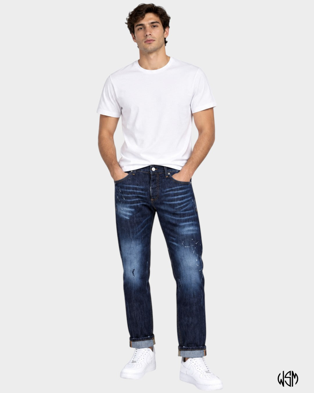 JEANS SOLDIER NEW WOLL