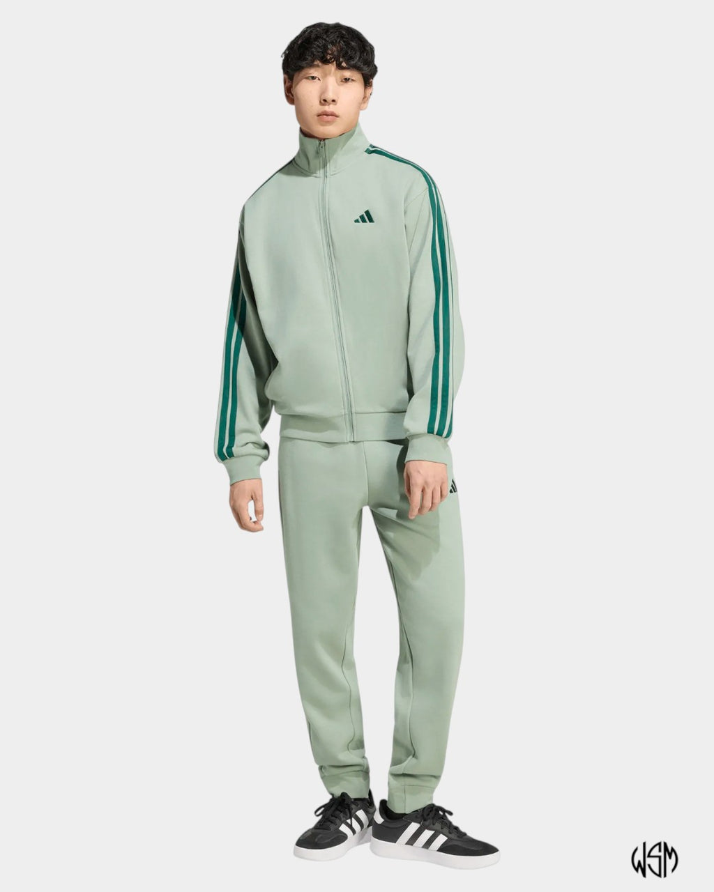 TUTA ADIDAS 3-STRIPES FLEECE