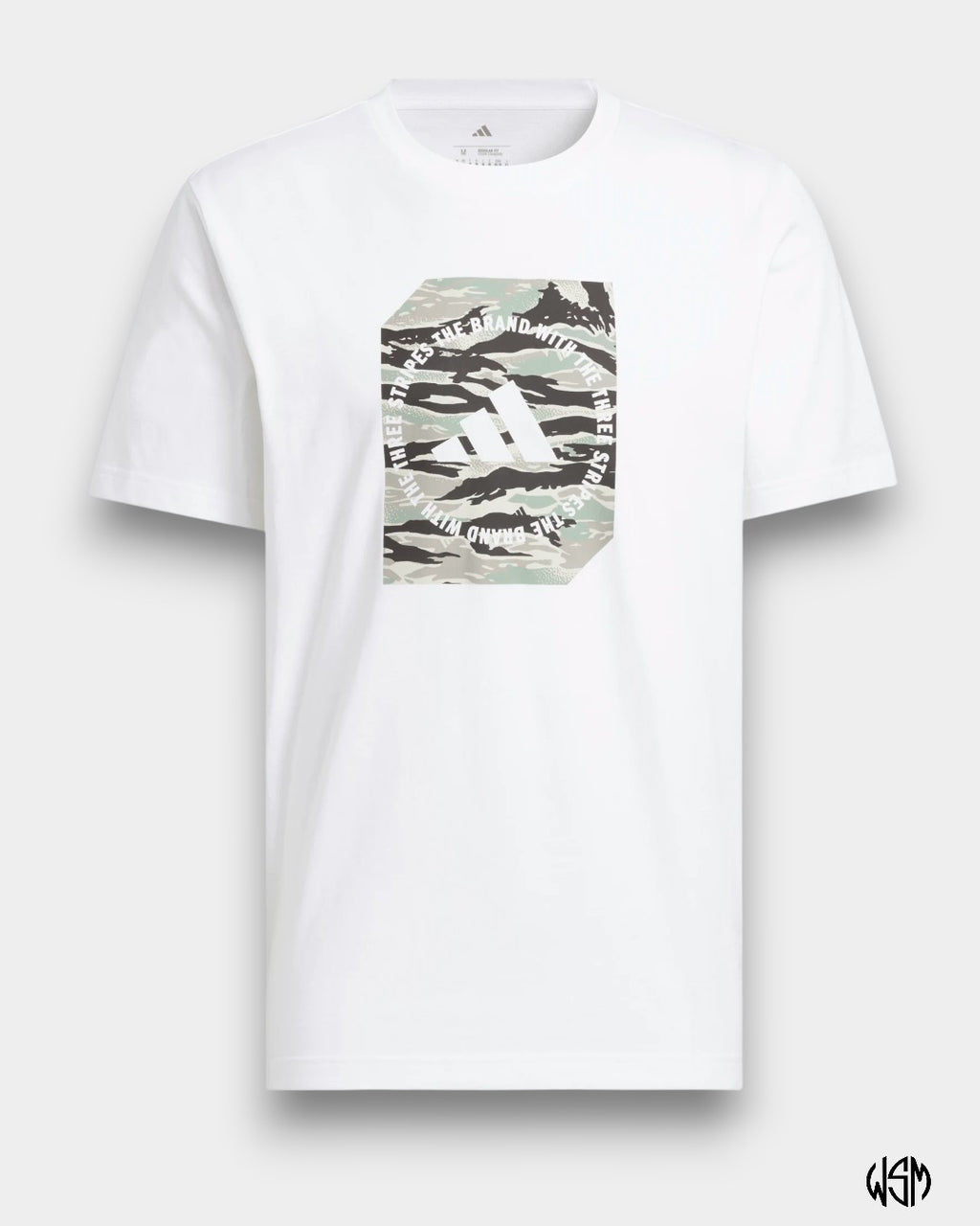 T-SHIRT ADIDAS CAMO