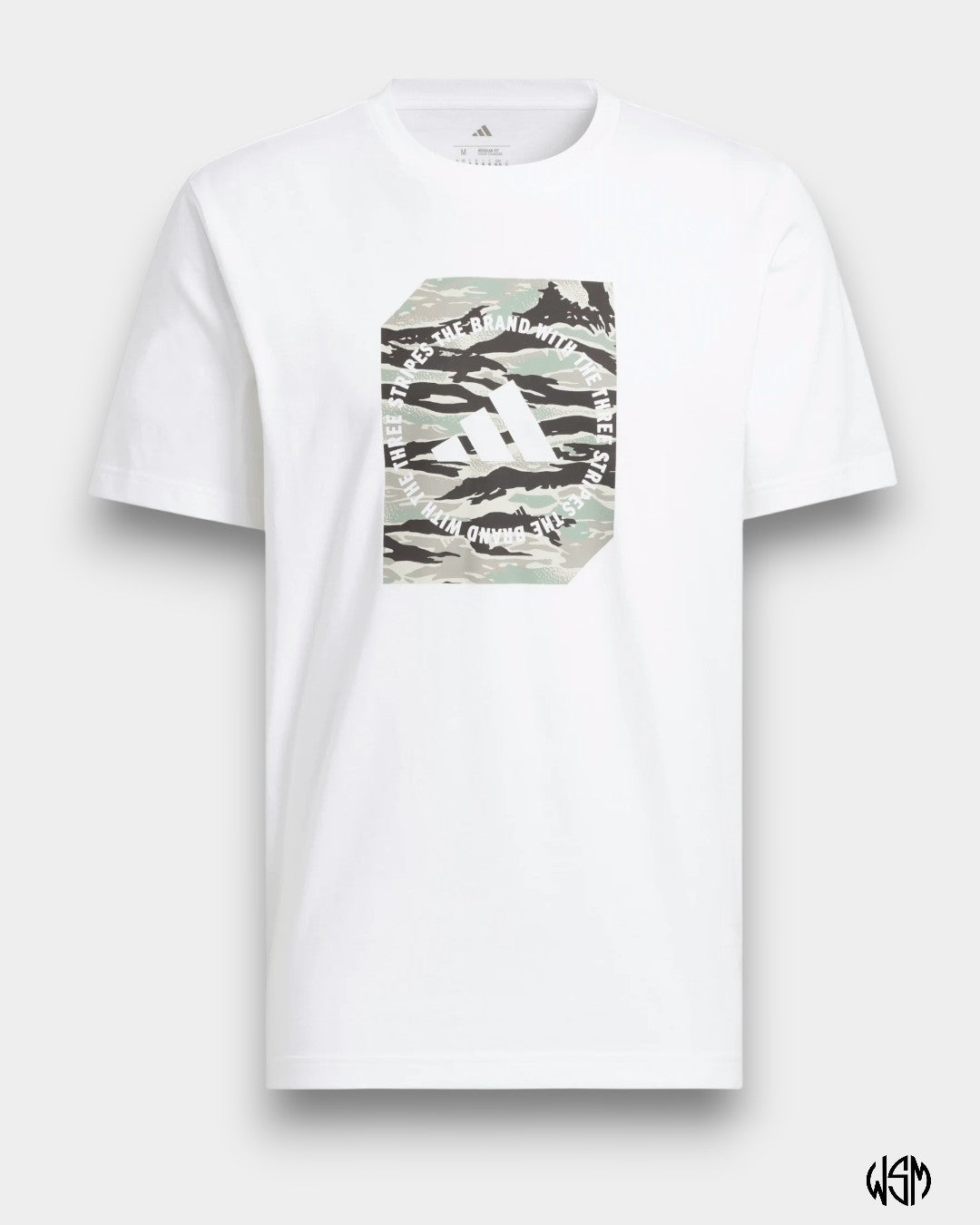 T-SHIRT ADIDAS CAMO