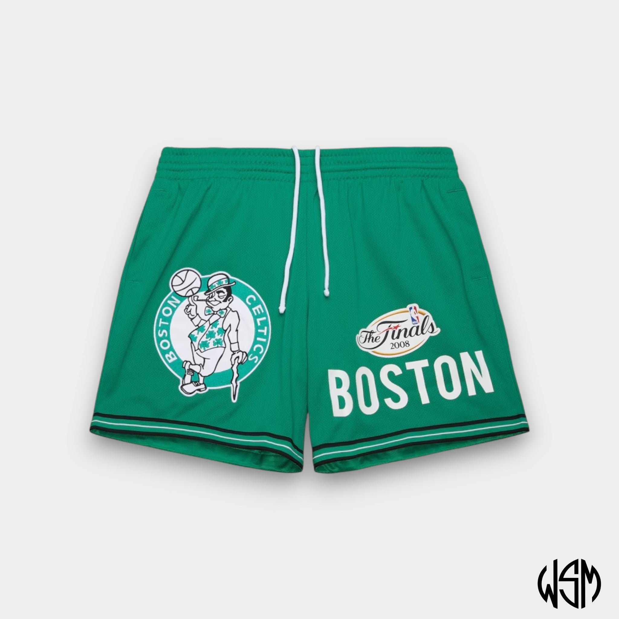 SHORT NBA TEAM ORIGINS 7IN MESH