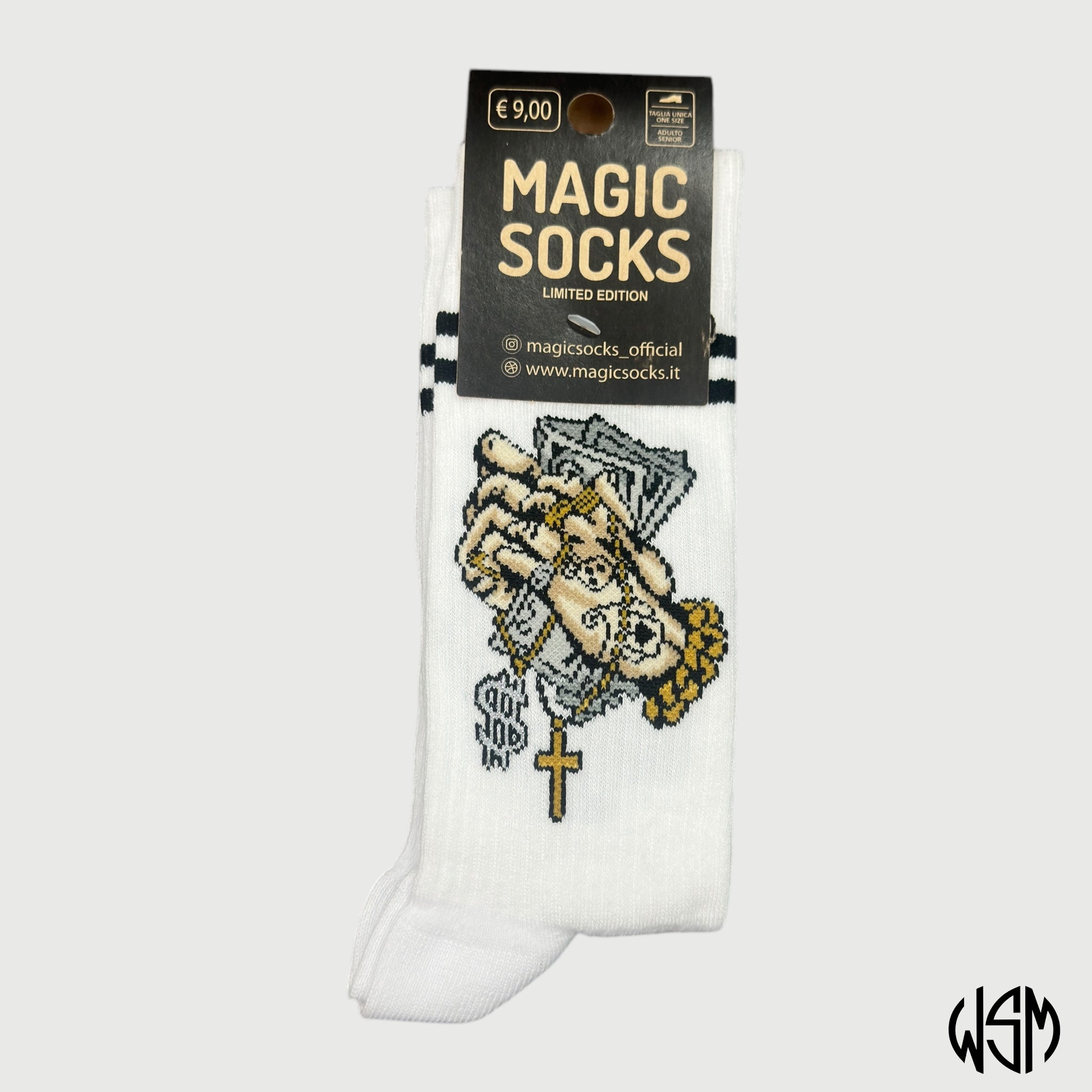 CALZE MAGIC SOCKS UOMO DAL 40 al 46