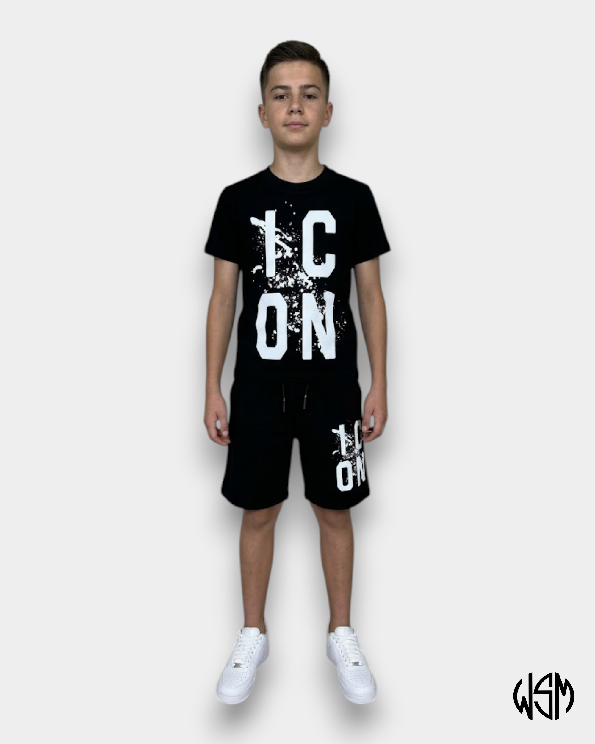 COORDINATO ICON NEW SPLASH JR