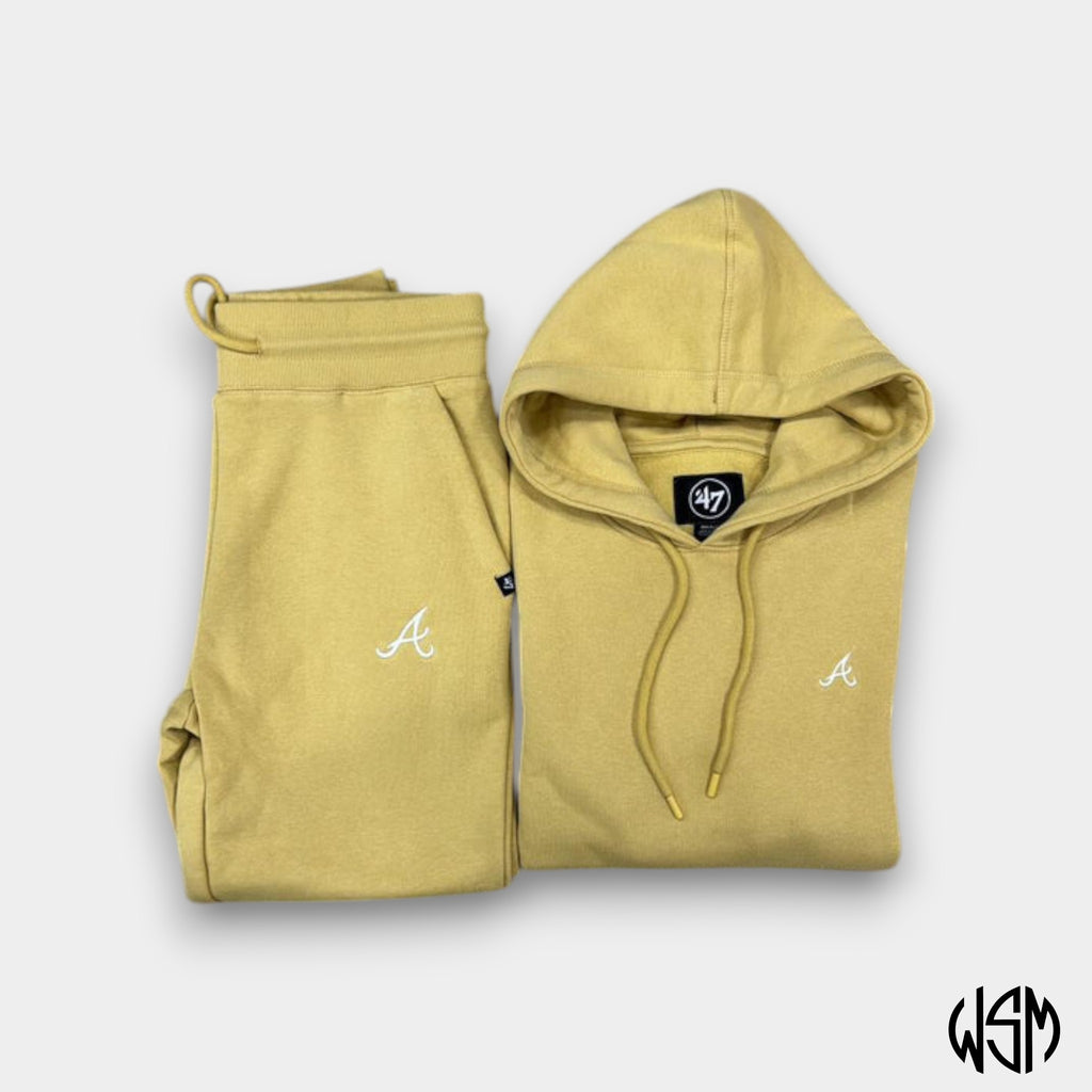 TUTA FELPATA '47 LOGO PICCOLO